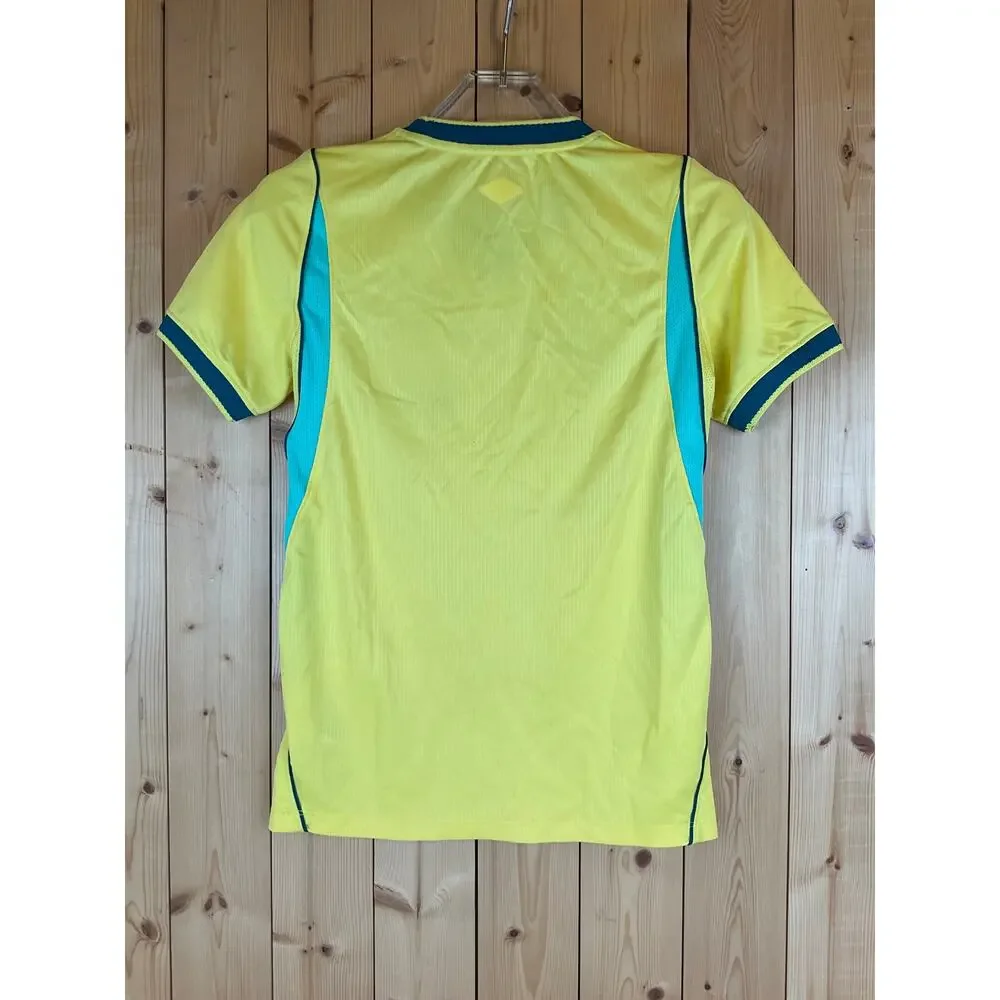 Nike Brazil 2026 Jersey, Yellow - Size Youth M
